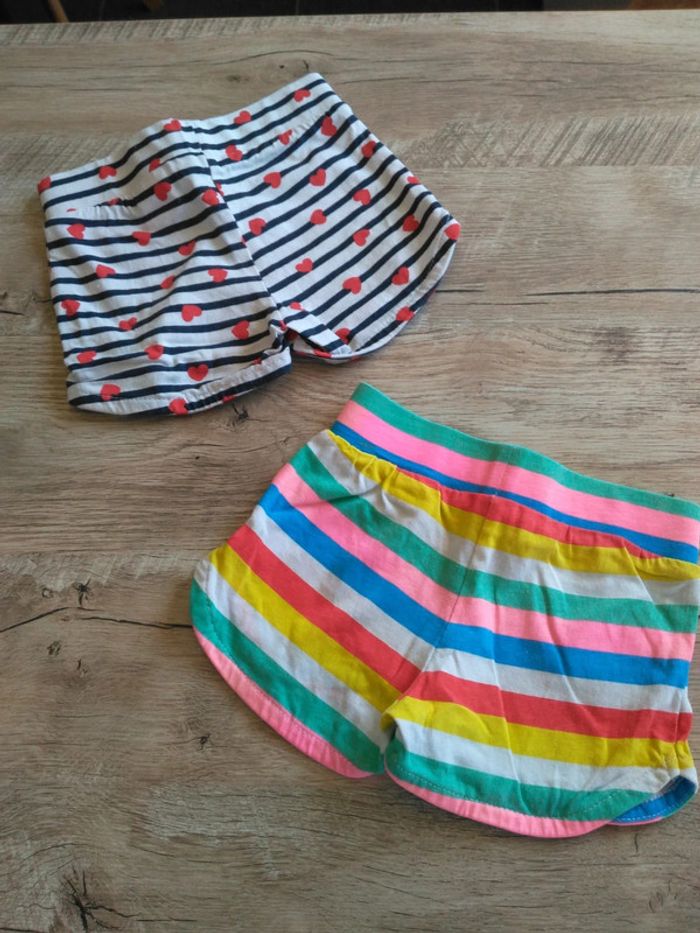 Lot de 2 shorts - photo numéro 2
