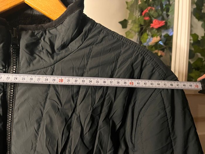 Veste polaire matelassée Tommy Hilfiger gris - Taille S - photo numéro 7