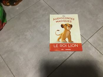 Livré le roi lion audio compte