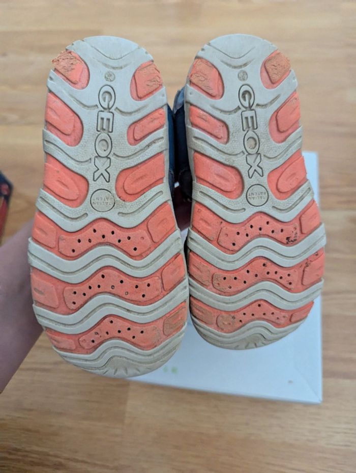 Nus pieds /scandales geox - photo numéro 8