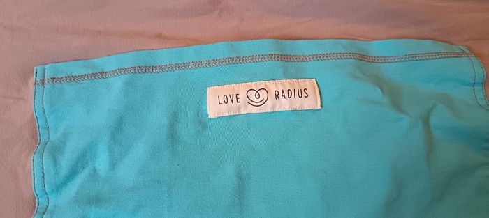 Écharpe portage l'original love radius je porte mon bébé JPMBB - photo numéro 10