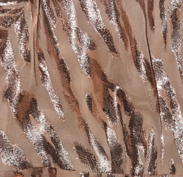Blouse One Shoulder - doré rosé - photo numéro 2