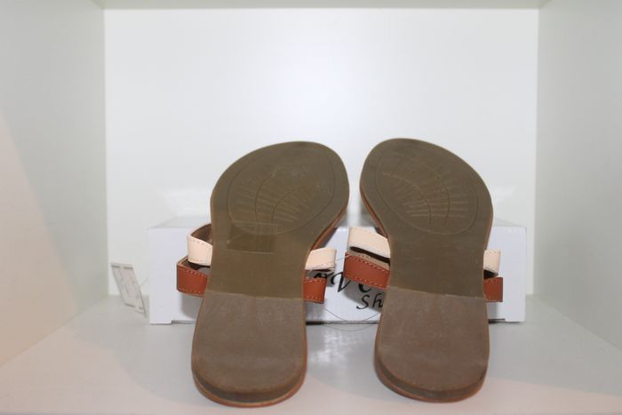 tongs lanières marron 39 - photo numéro 3