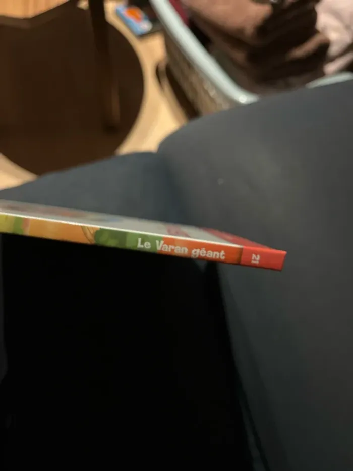 Livre pour enfants altaya le varan géant - photo numéro 2