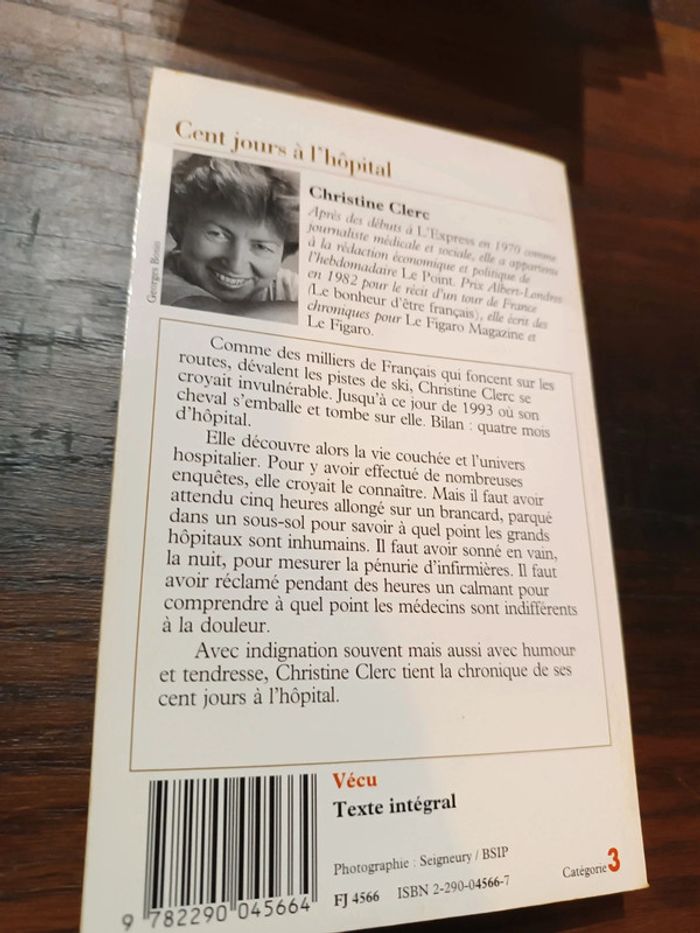 Cent jours à l'hôpital - photo numéro 2