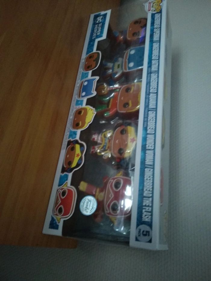Funko pop super héros DC marvel - photo numéro 2