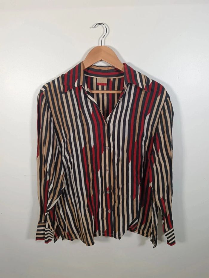 C5 chemise rayé Tru. City 46
