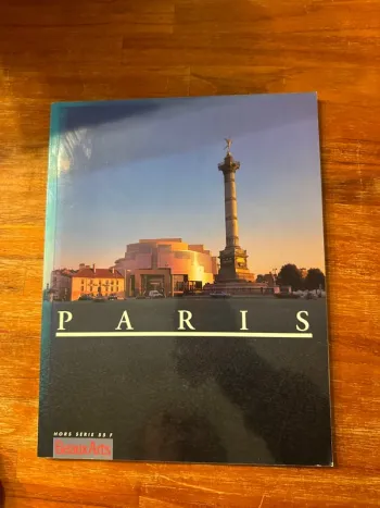 Livre, Paris, hors-série, Beaux-Arts