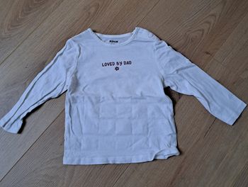 Tee short manche longue