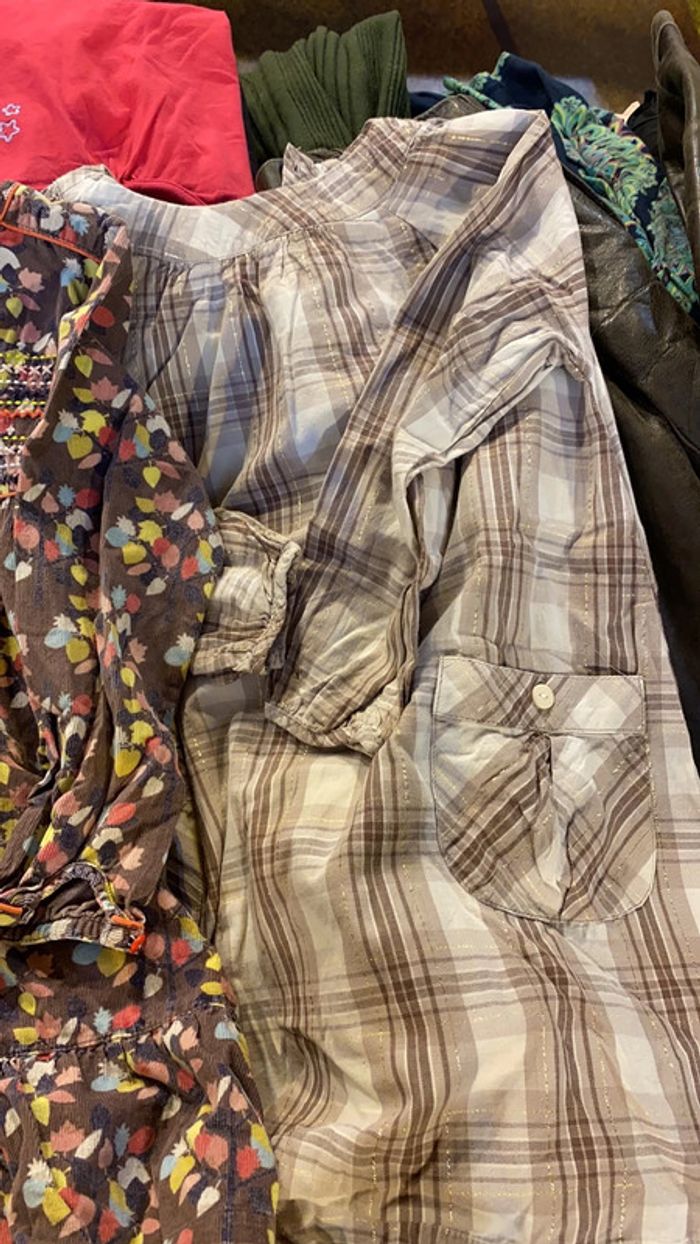 Lot 4 robes 8 ans - photo numéro 5