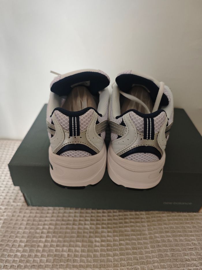 New Balance 530 Retro – Baskets pour femme, pointure 36, mesh et semelle de maintien - photo numéro 5