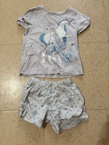 Pyjama 2 pièces reine des neiges 