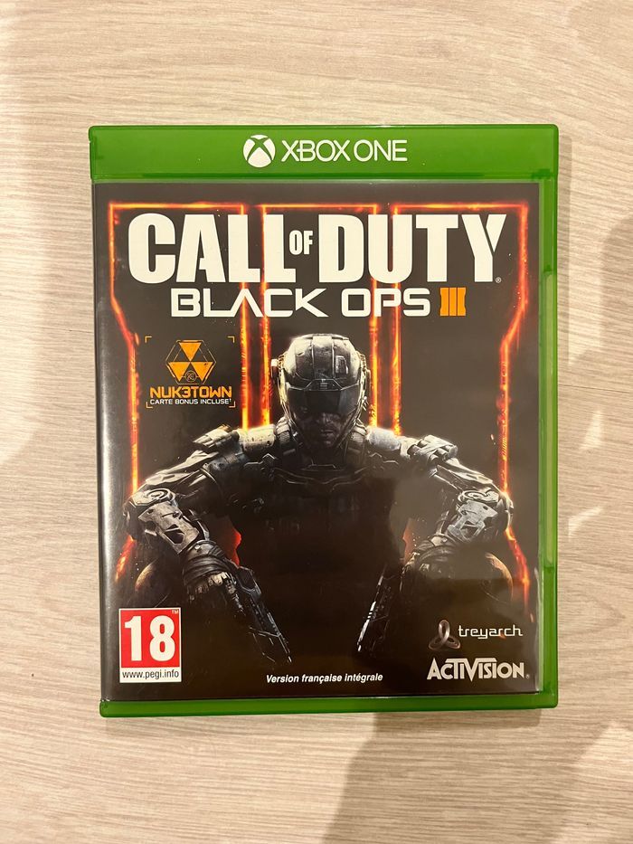 Jeu Call of duty black ops 3 Xbox one / Xbox série X