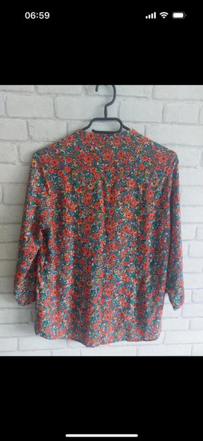 Blouse Atelier Jad modèle Iris taille 2 - photo numéro 2