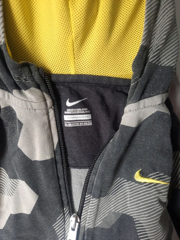 Gilet zippé Nike 24-36 mois - photo numéro 2