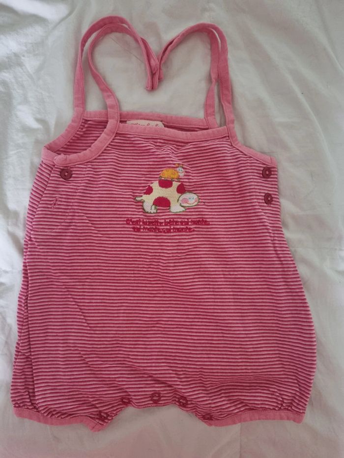 Combinaison été bébé