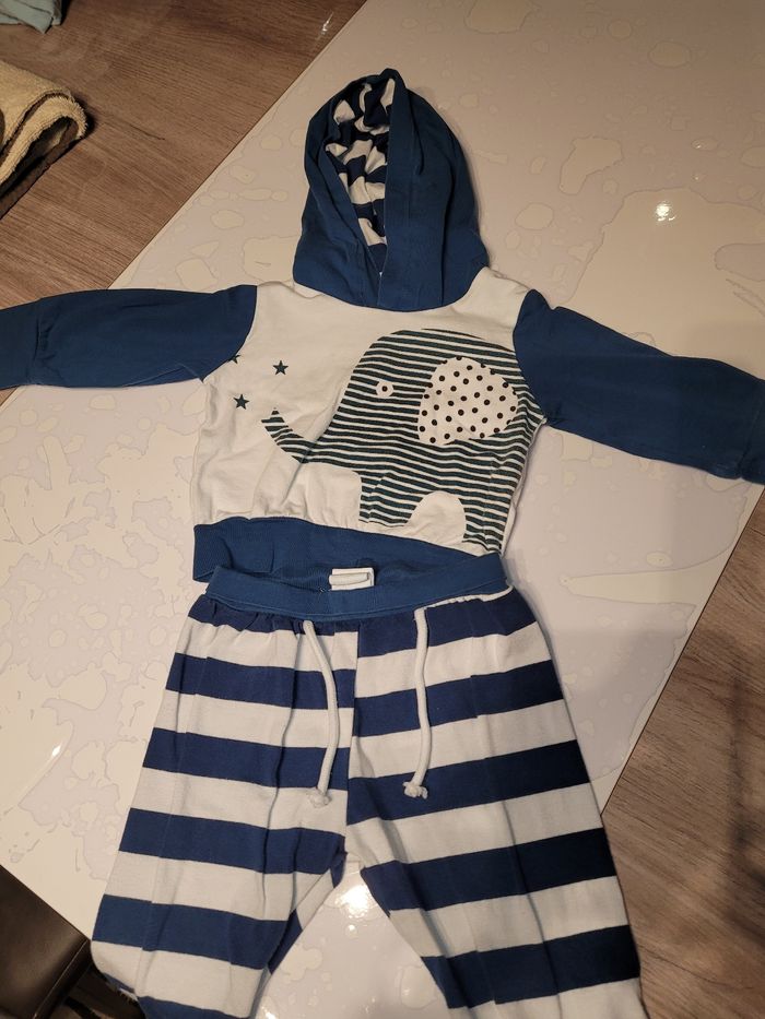 Lot ensemble 0-3mois - photo numéro 5