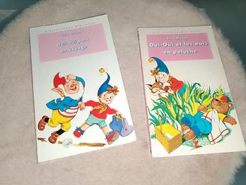 Lot de 2 livres enfants⭐OuiOui- bibliothèque rose