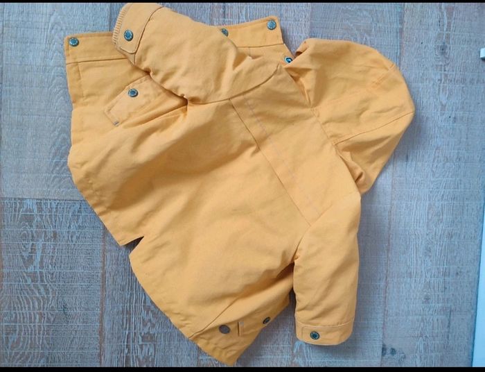 Ciré imperméable manteau doudoune 6 mois - photo numéro 4