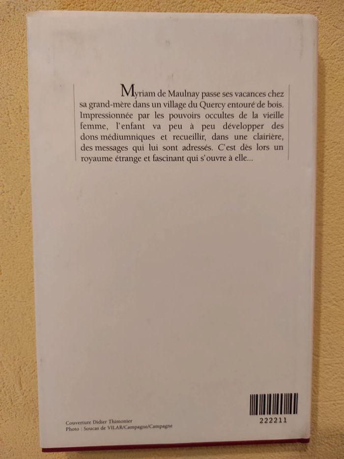 La clairière aux secrets - photo numéro 2