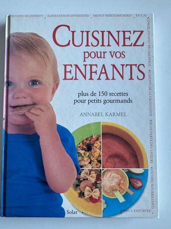 Cuisinez pour vos enfants