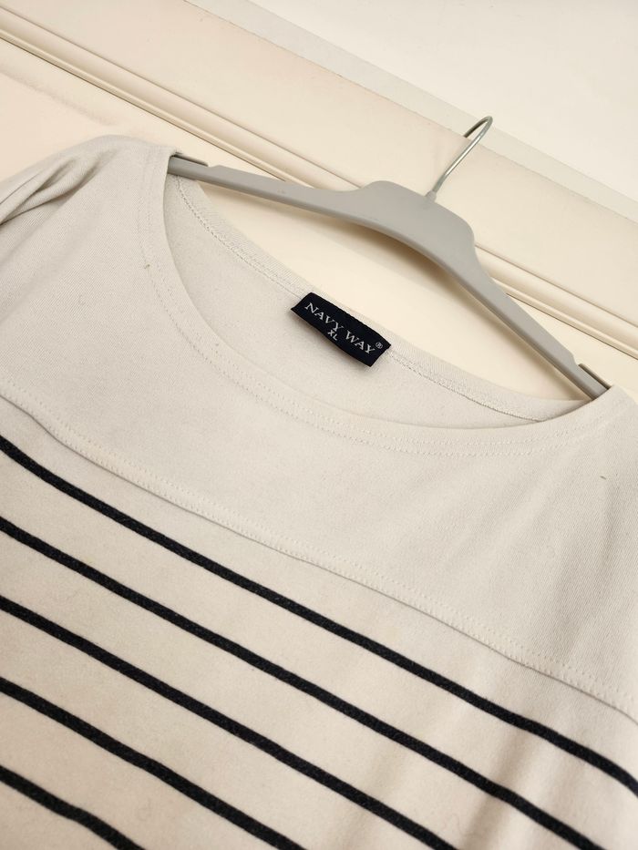 Pull manches longues taille XL Navy Way - photo numéro 2