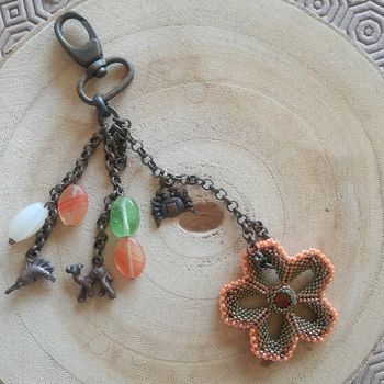 Porte clefs grand format bijoux de sac