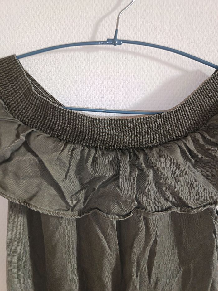 Robe épaules dénudées taille M - photo numéro 3