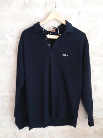 Polo manches longues