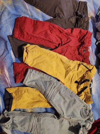 Lot vêtements bébé