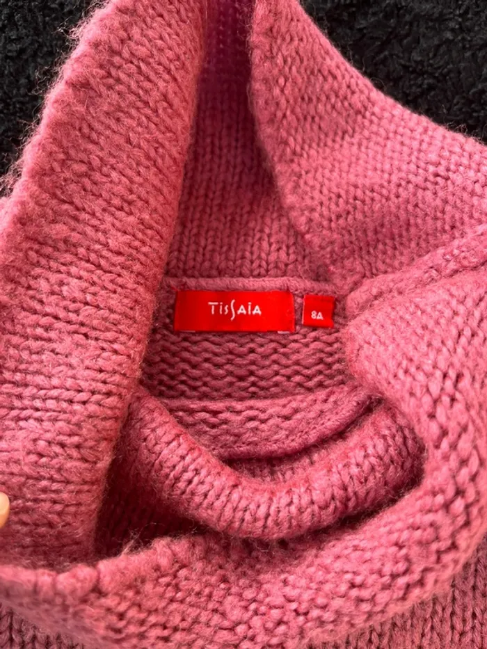 Pull rose - photo numéro 5