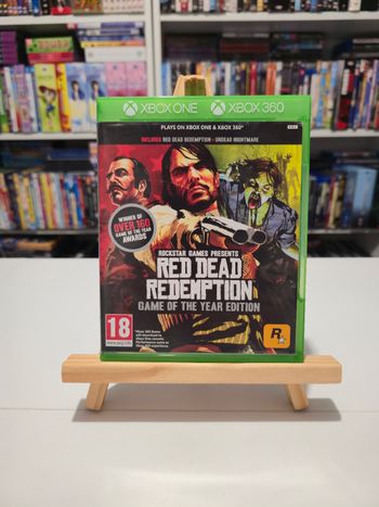 Jeu Xbox Red Dead Redemptions Game of the Year Edition