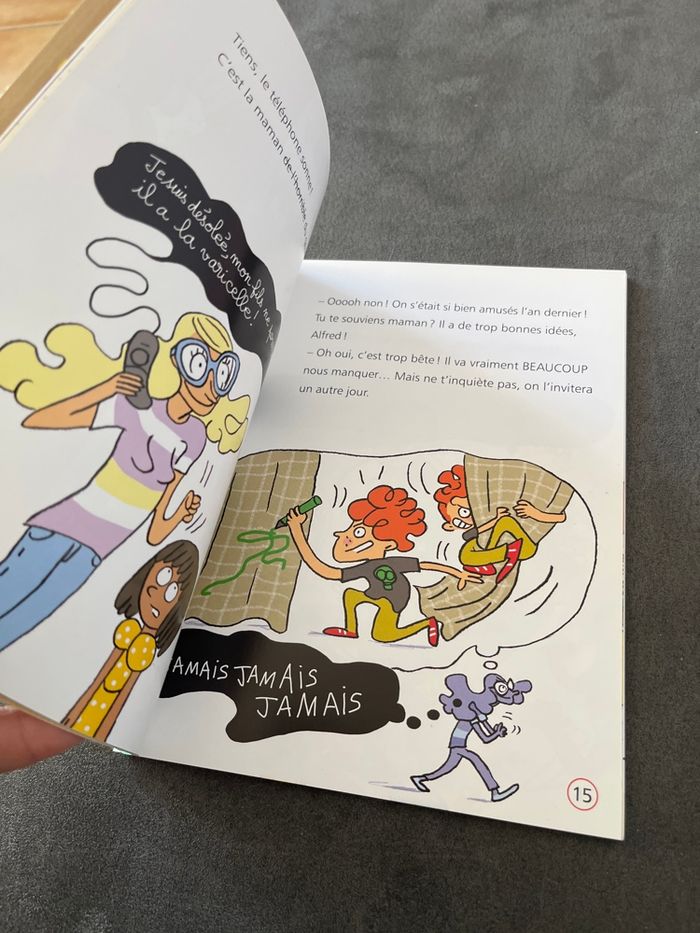Livre premières lectures zac et zou cp ce1 - photo numéro 2