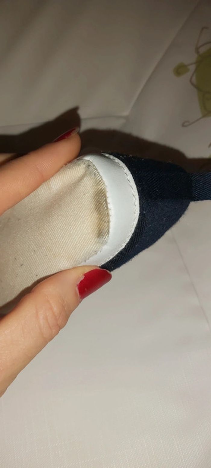 Chaussures toile noire - photo numéro 3