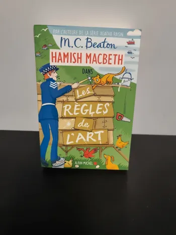Hamish Macbeth "les règles de l'art" 21