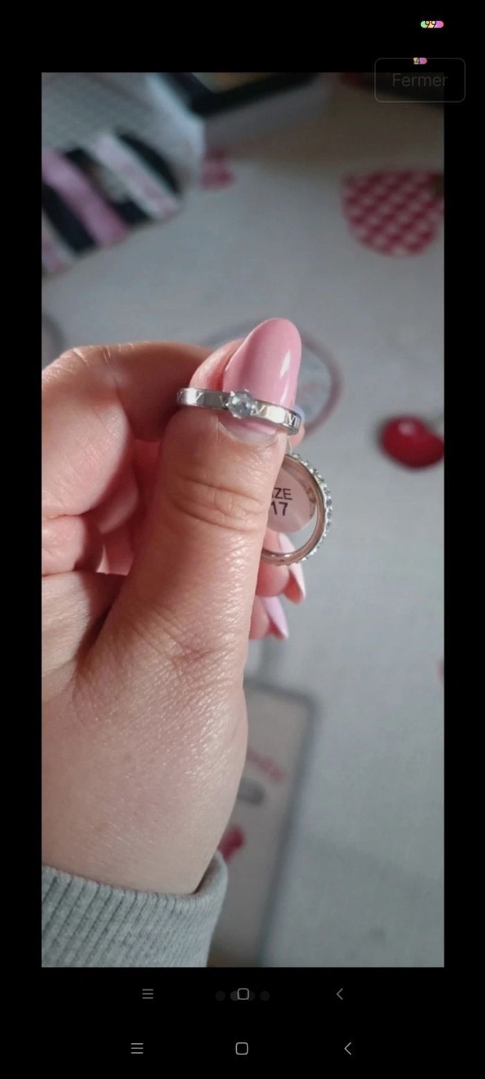 Deux bagues - photo numéro 2