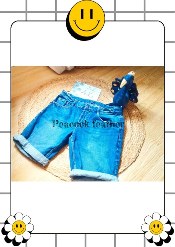 Short jean Kiabi 42