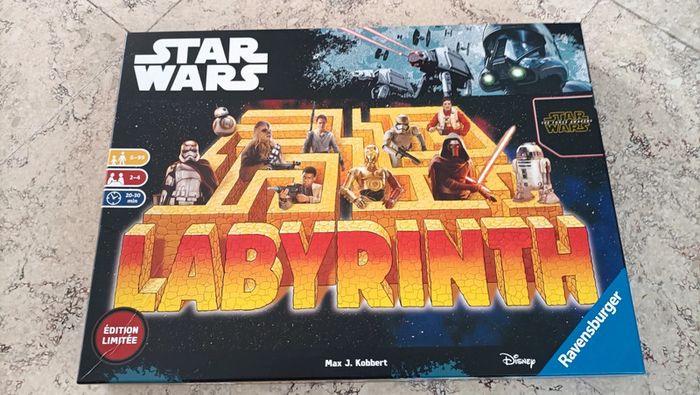 Labyrinth star Wars - photo numéro 1