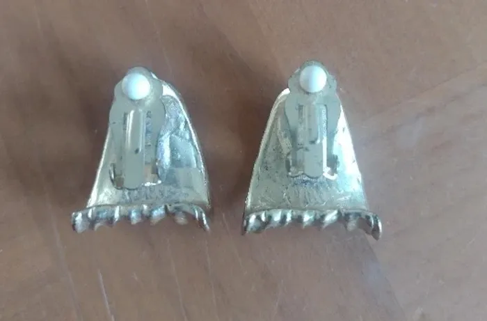 Clips oreilles vintage #1 - photo numéro 5