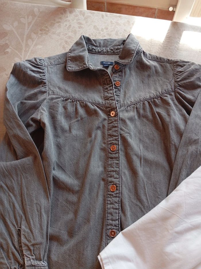 Lot de 4 hauts fille 10 ans - photo numéro 2