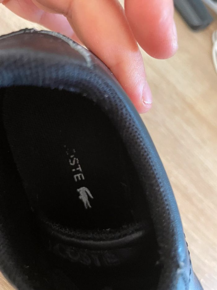 Baskets Lacoste pointure 30 - photo numéro 5