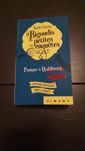 Bigoudis et petites enquêtes