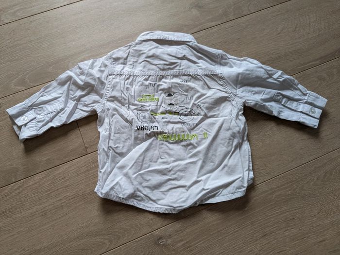 Chemise 12 mois