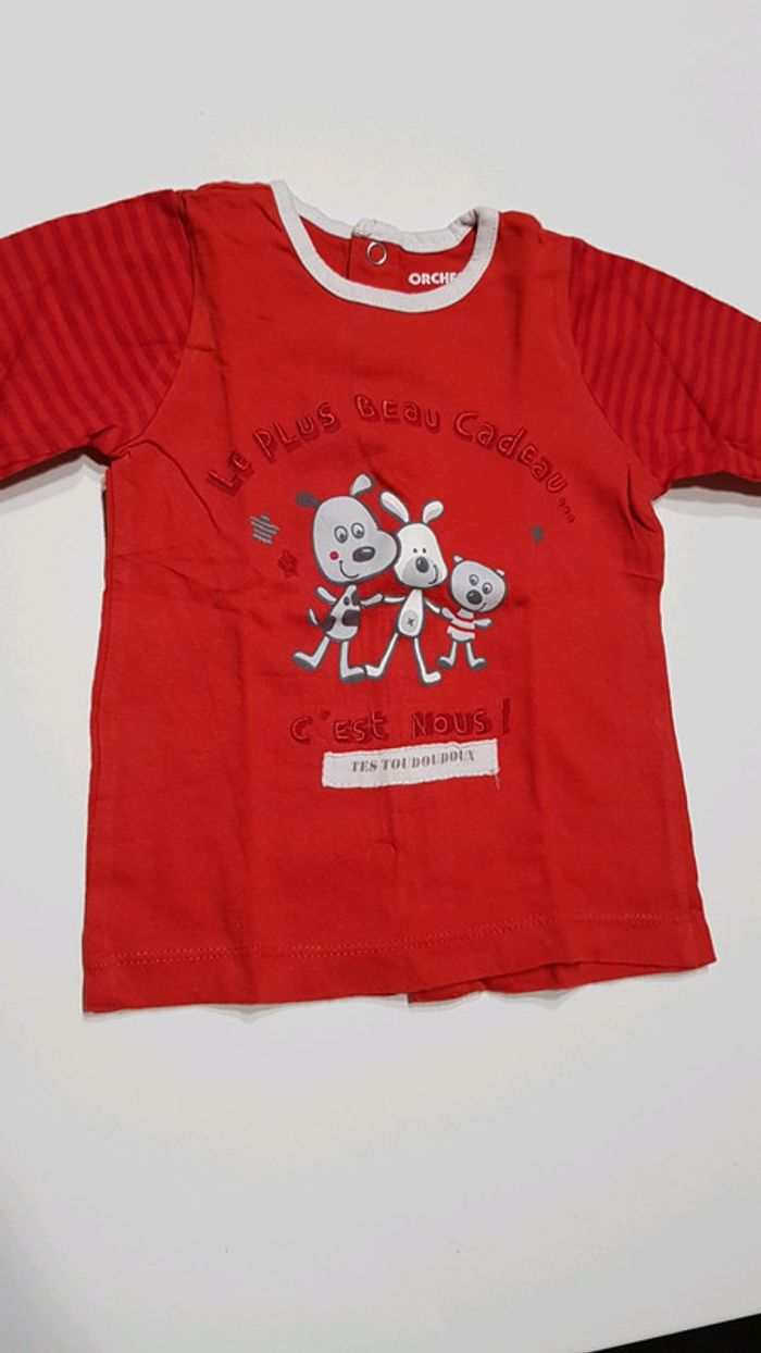 T shirt manches longues taille 12mois