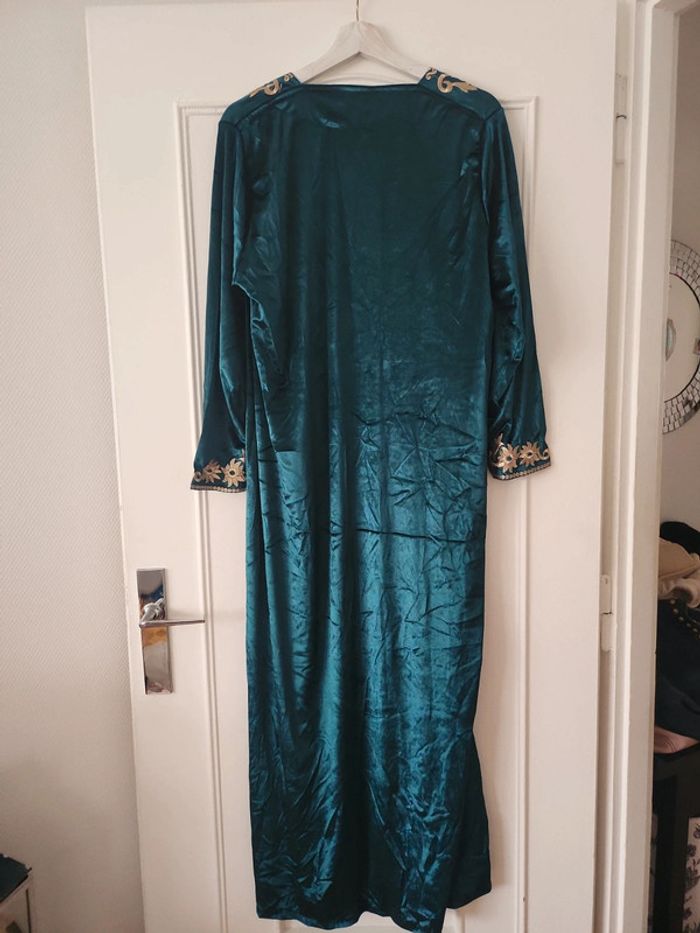 Robe longue velours - photo numéro 4