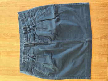 Jupe bleue camaïeu 38