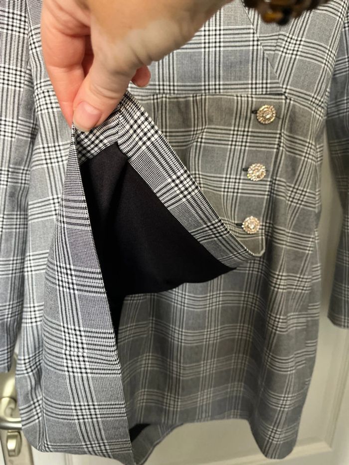 Robe à épaulettes Zara taille S - photo numéro 5