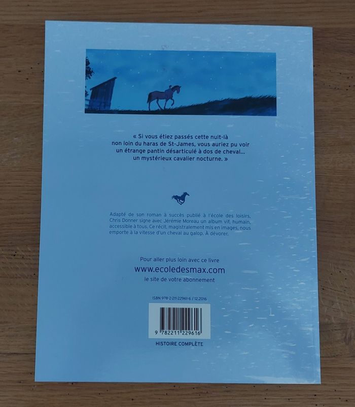 Tempête au Haras - l'école des loisirs - photo numéro 3