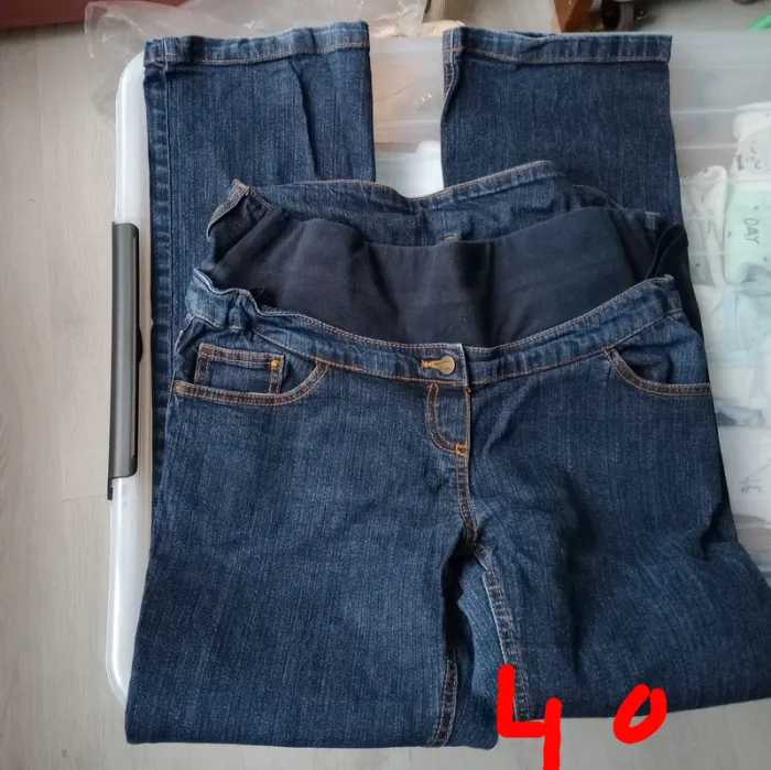 Jeans maternité 40