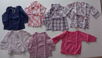 Lot blouses et chemises